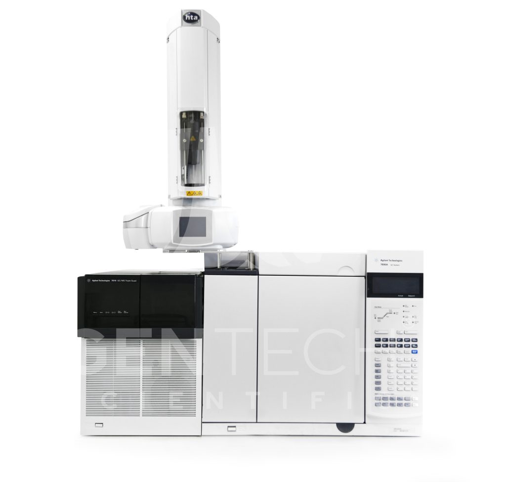 Agilent 7000 MS MS With 7890 GC HTA Autosampler Labs Arena