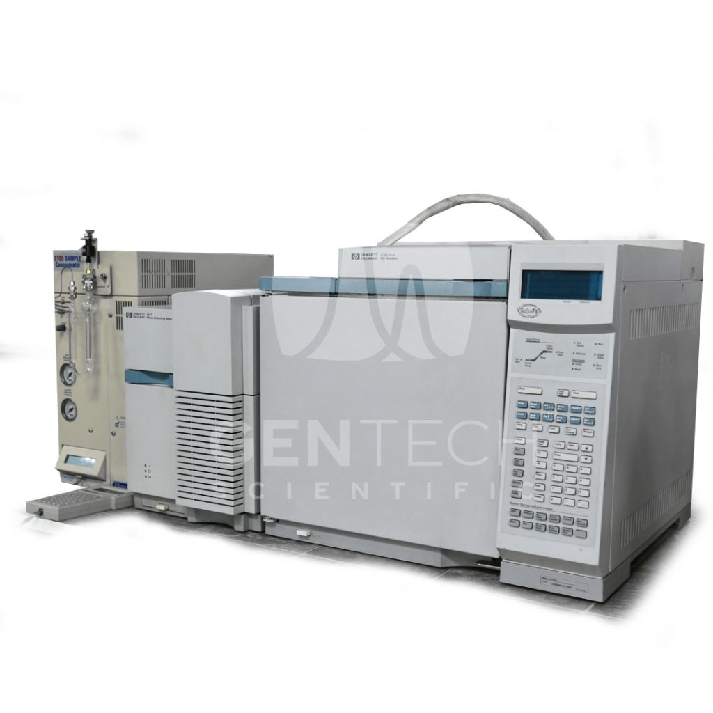 Agilent 5973 MSD With 6890 GC With Tekmar 3100 – Labs Arena