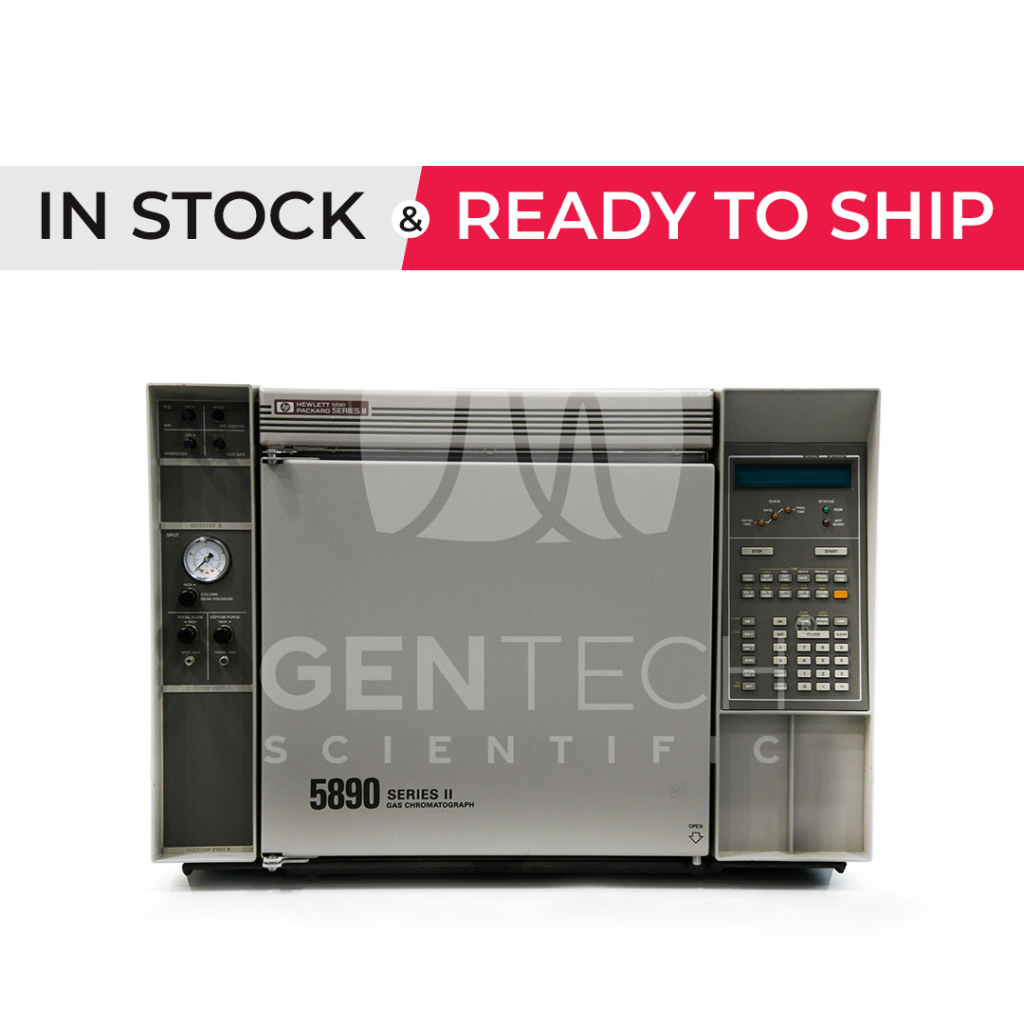 Agilent HP 5890 Series II GC System – Labs Arena