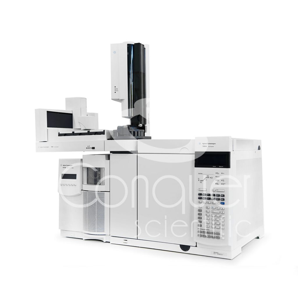 Agilent 7890A GC With 5975 MSD And 7693 ALS System – Labs Arena