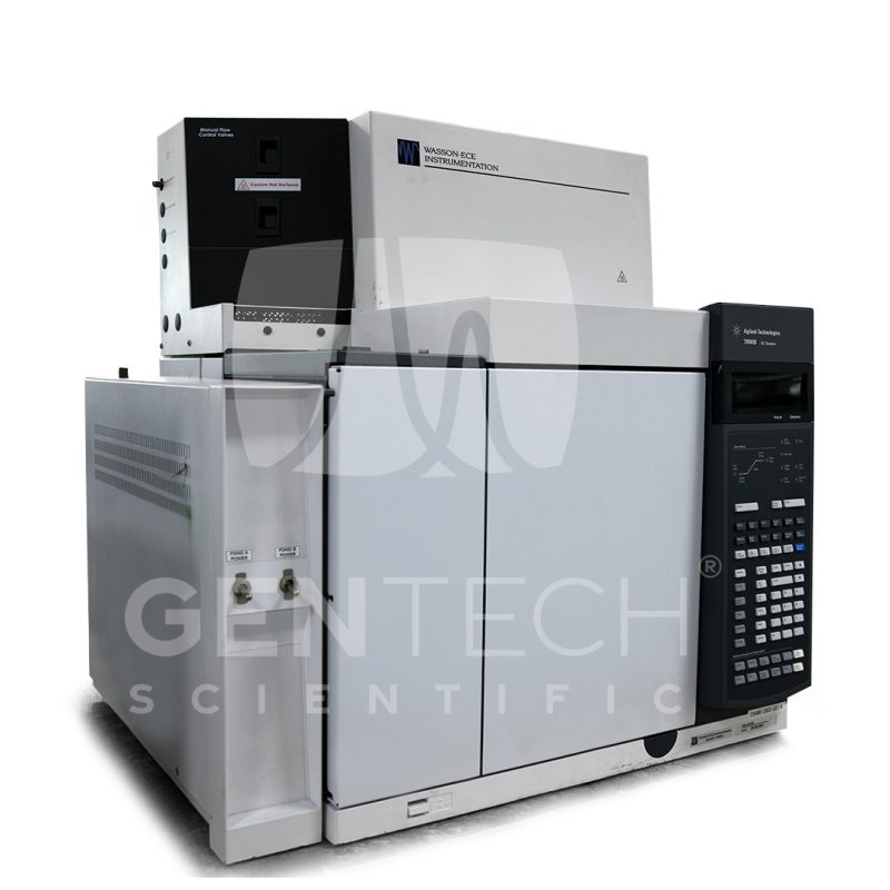 Agilent 7890B with Wasson-ECE Dual PDHID Single TCD GC – Labs Arena