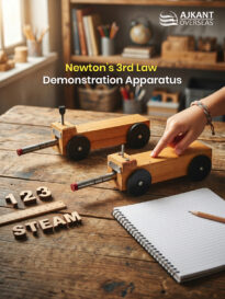 Ajkant Newton’s 3rd Law Demonstration Apparatus