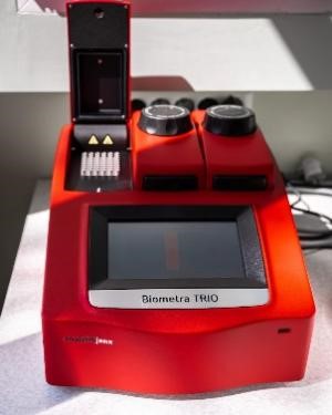 3-chamber PCR thermocycler Analytik Jena Biometra TRIO 48