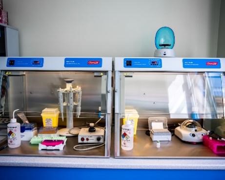 Class 1 biosafety DNA workstations Kisker L020-GC