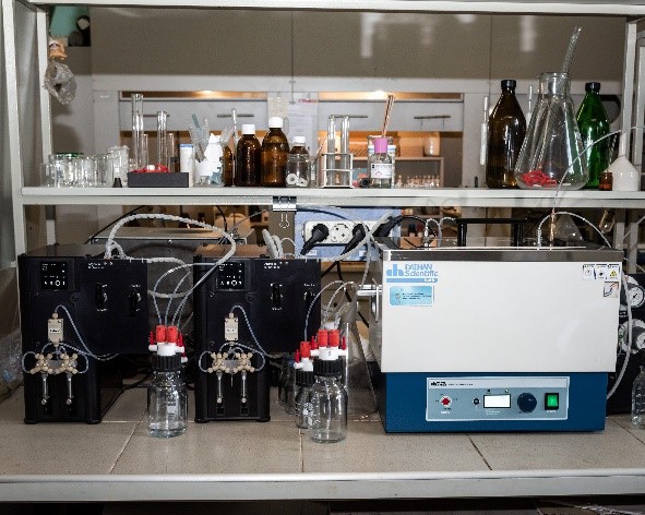 Flow reactor Tri 0,5-100 (UOSlab)