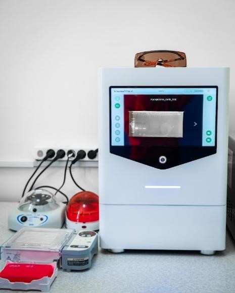 Gel imaging system Nippon Genetics FastGene FAS-X GelDoc
