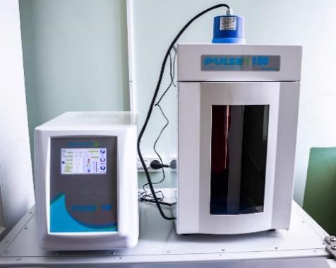 Ultrasonic homogenizer Benchmark Sonicador Pulse 150
