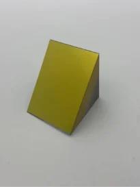 Gold-Coated Prism