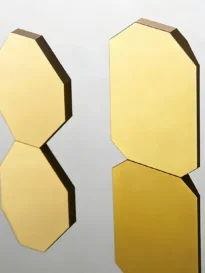Protected Gold-Coated Mirror