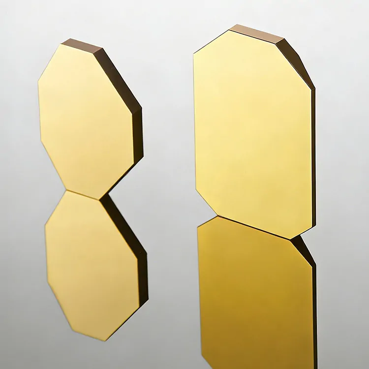 Protected Gold-Coated Mirror