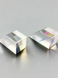 Trapezoidal Beam Splitter Prism