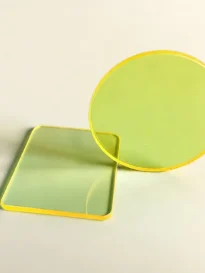 Yellow Glass Filter