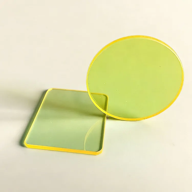Yellow Glass Filter