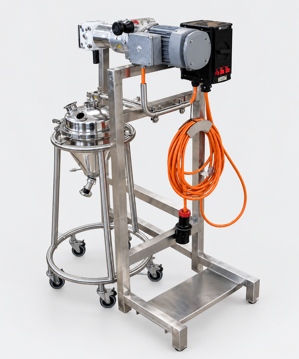 PREMEX HPM-5 Stainless Steel Agitator / Process Mixer